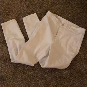 White Skinny Jeans H&M NWT